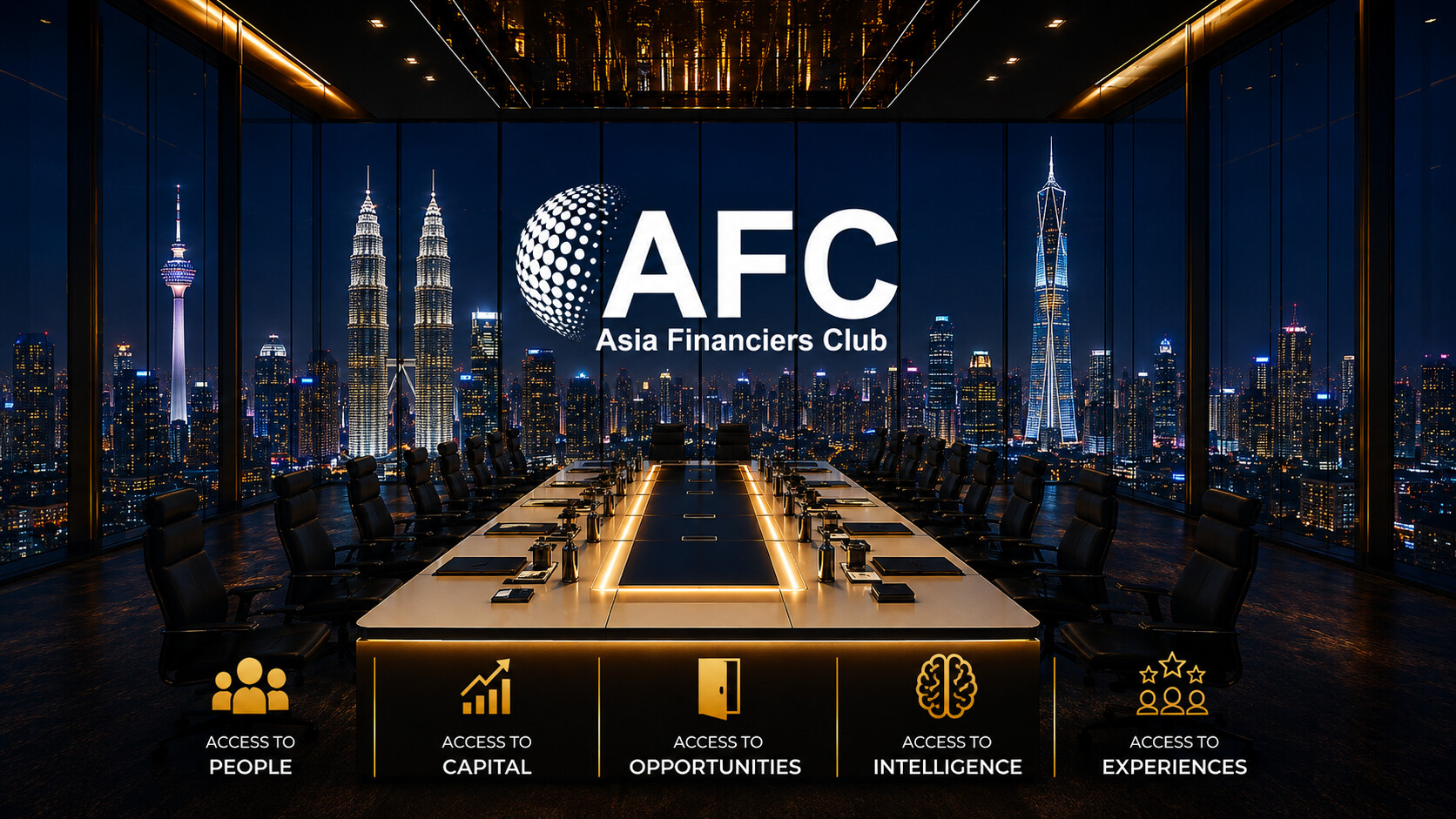 Asia Financiers Club — A Private Network For People Who Move Capital